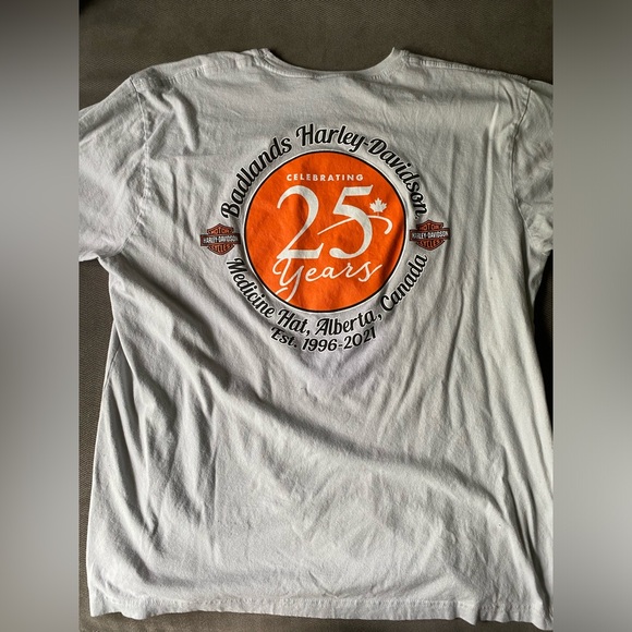 Harley Davidson t shirt - Picture 2 of 2